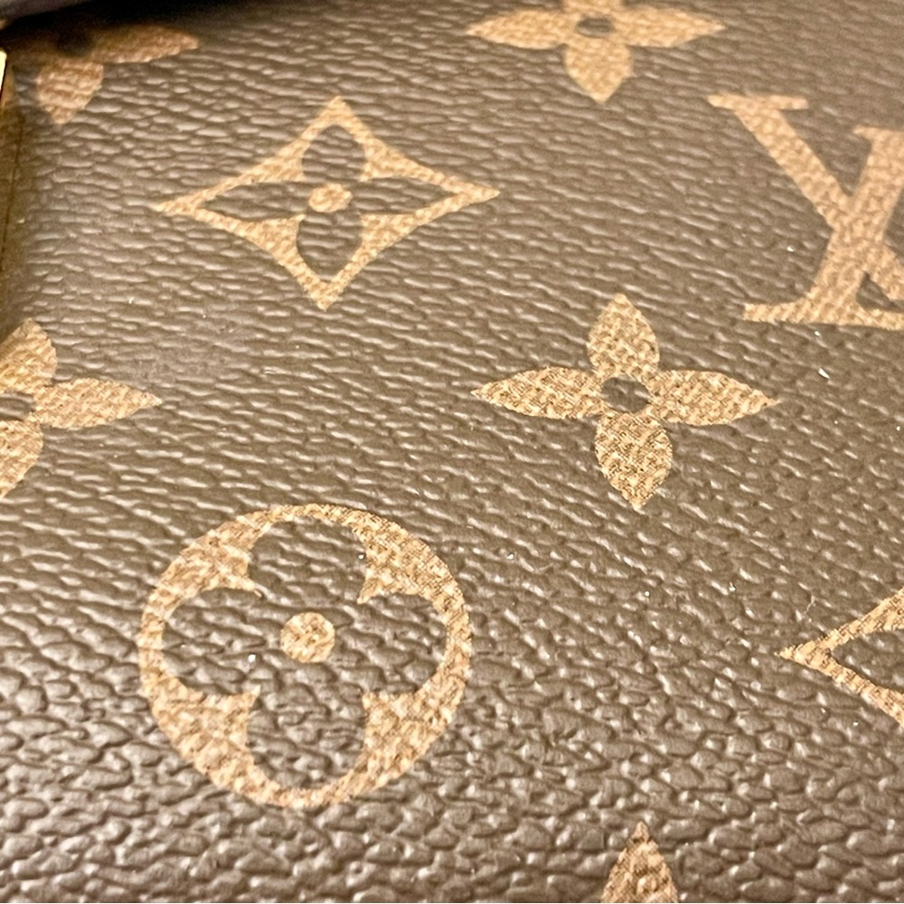New Monogram Satchel with Gold-Tone S-Lock Hardware - Picture 7 of 10
